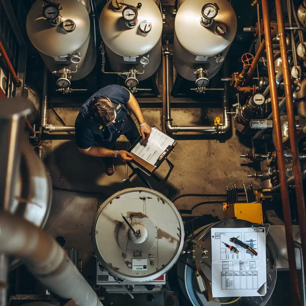 Waarom regelmatige inspecties van verwarmingssystemen essentieel zijn